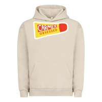 Pigment French Oak carmex obsessed sticker Urban Hoodie - lanVoArt