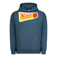 Pigment Midnight Navy carmex obsessed sticker Urban Hoodie - lanVoArt