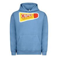 Pigment Pebble Blue carmex obsessed sticker Urban Hoodie - lanVoArt