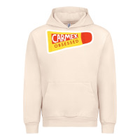 Sandshell carmex obsessed sticker Urban Hoodie - lanVoArt