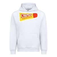 White carmex obsessed sticker Urban Hoodie - lanVoArt