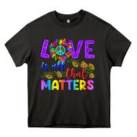 Asphalt Love İs All That Matters Heavy Core Tee - BundleAndBundleShop