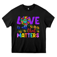 Black Love İs All That Matters Heavy Core Tee - BundleAndBundleShop