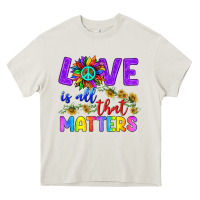 Love İs All That Matters Heavy Core Tee | Teevron