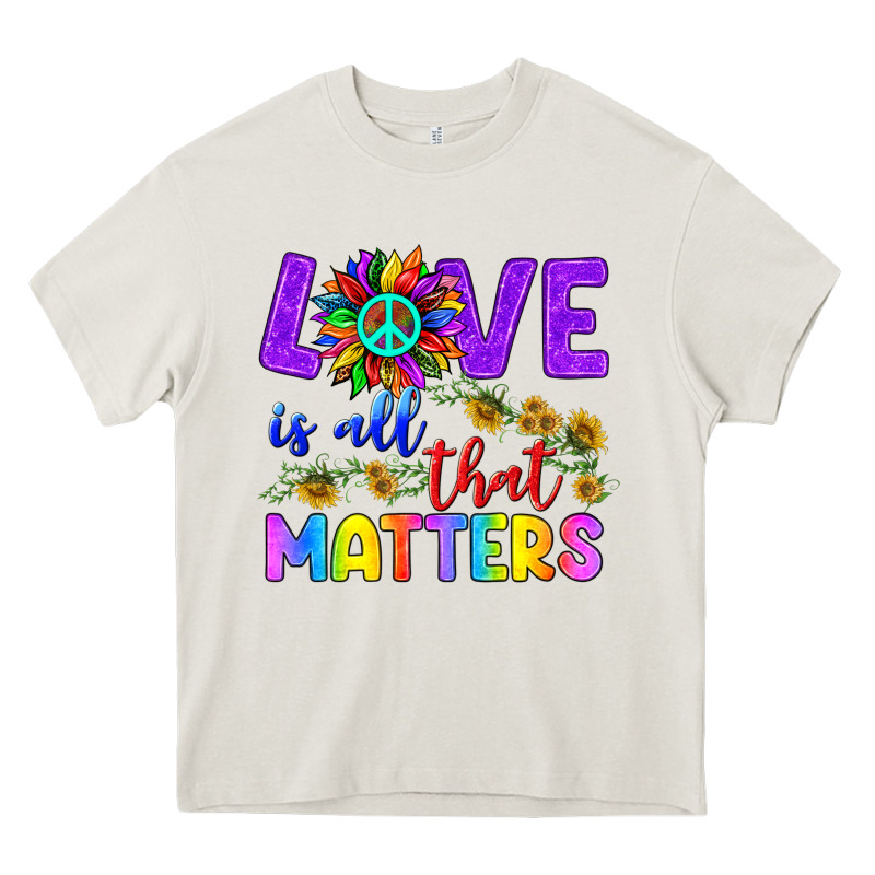 Love İs All That Matters Heavy Core Tee by BundleAndBundleShop | Teevron