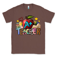 Chestnut a teacher Classic Tee - NancyCooperArtShop