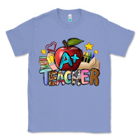 Colony Blue a teacher Classic Tee - NancyCooperArtShop