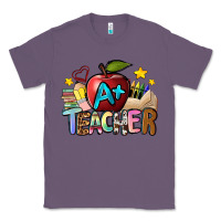 Lavender a teacher Classic Tee - NancyCooperArtShop