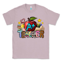 Lilac a teacher Classic Tee - NancyCooperArtShop