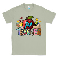 Matcha a teacher Classic Tee - NancyCooperArtShop