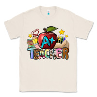 Natural a teacher Classic Tee - NancyCooperArtShop