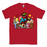 Red a teacher Classic Tee - NancyCooperArtShop