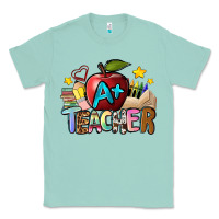 Seafoam a teacher Classic Tee - NancyCooperArtShop