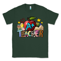 Sports Green a teacher Classic Tee - NancyCooperArtShop