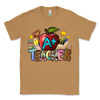 Toasted Coconut a teacher Classic Tee - NancyCooperArtShop