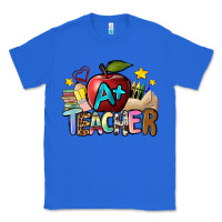 True Royal a teacher Classic Tee - NancyCooperArtShop
