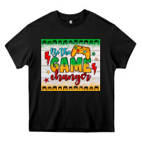 Black be the game changer Heavy Core Tee - JahusDesignShop