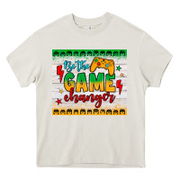 Cream be the game changer Heavy Core Tee - JahusDesignShop