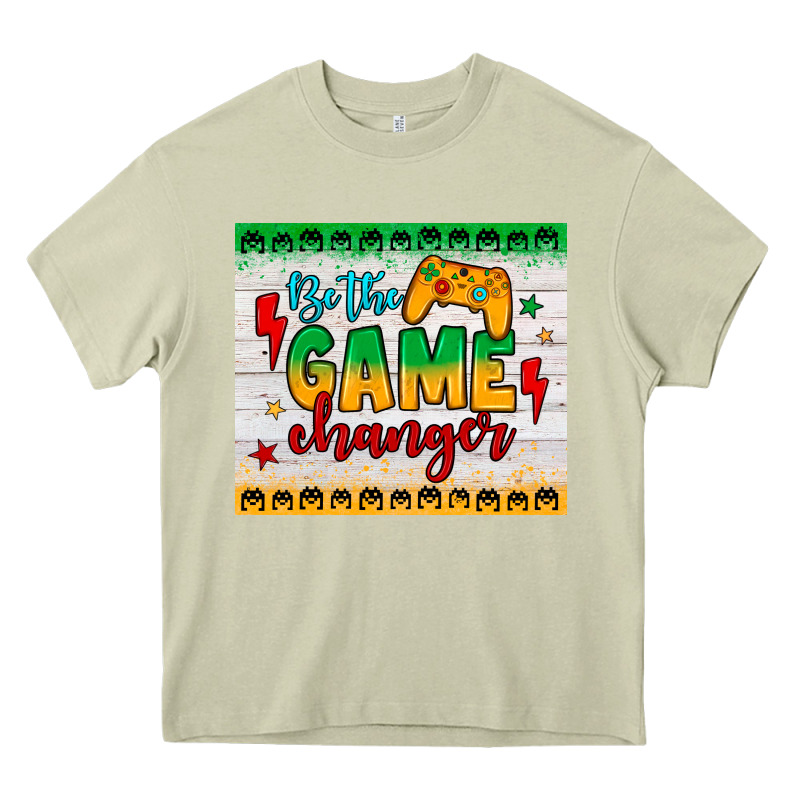 Be The Game Changer Heavy Core Tee by JahusDesignShop | Teevron