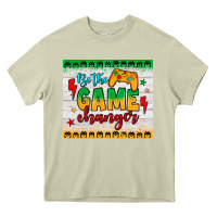 Mossy be the game changer Heavy Core Tee - JahusDesignShop