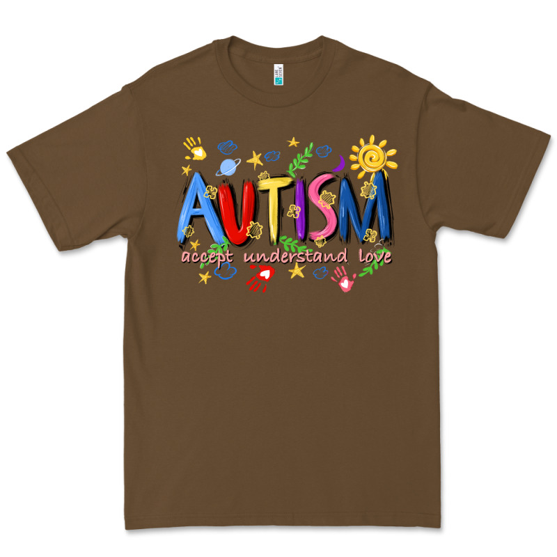 Autism Accept Understand Love Premium Tee by Artiststas | Teevron