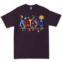 Plum autism accept understand love Premium Tee - Artiststas