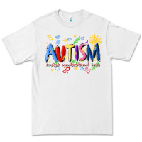 White autism accept understand love Premium Tee - Artiststas