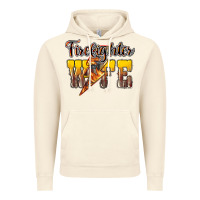 Vintage Artic Firefighter wife lightning bolt Vintage Hoodie - HowdyJamesFarm
