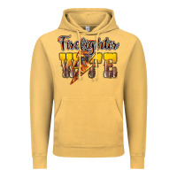 Vintage Mustard Firefighter wife lightning bolt Vintage Hoodie - HowdyJamesFarm