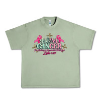 Oil Green Heal Cancer Luke 1:37 cross Cancer Awareness Urban Heavy Tee - HowdyJamesFarm