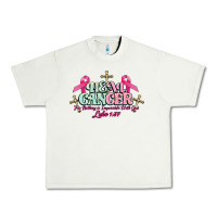 Pistachio Heal Cancer Luke 1:37 cross Cancer Awareness Urban Heavy Tee - HowdyJamesFarm