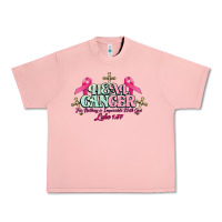 Salmon Heal Cancer Luke 1:37 cross Cancer Awareness Urban Heavy Tee - HowdyJamesFarm