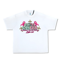 White Heal Cancer Luke 1:37 cross Cancer Awareness Urban Heavy Tee - HowdyJamesFarm