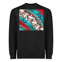 Black baseball and gemstone tumbler Heavyweight Sweatshirt - BundleAndBundleShop