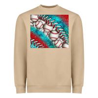 Mushroom baseball and gemstone tumbler Heavyweight Sweatshirt - BundleAndBundleShop