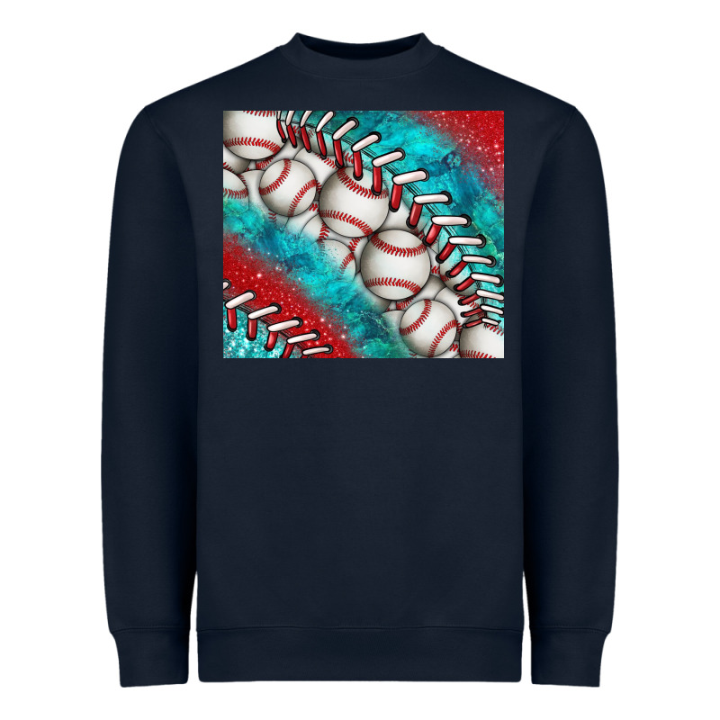 Baseball And Gemstone Tumbler Heavyweight Sweatshirt by BundleAndBundleShop | Teevron