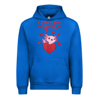 I Love You Alotl Aolotl Valentine's Day Heart Aolotl Lover Urban Hoodie | Teevron