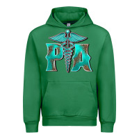 Emerald physician medical symbol assistant nurse Urban Hoodie - BarkalooDesign
