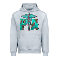 Physician Medical Symbol Assistant Nurse Urban Hoodie | Teevron