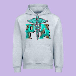 Physician Medical Symbol Assistant Nurse Urban Hoodie Designed By Barkaloodesign