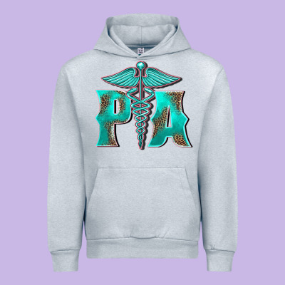 Physician Medical Symbol Assistant Nurse Urban Hoodie Designed By Barkaloodesign