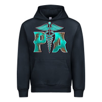 Navy physician medical symbol assistant nurse Urban Hoodie - BarkalooDesign