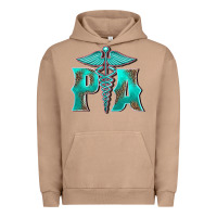 Pigment Burro physician medical symbol assistant nurse Urban Hoodie - BarkalooDesign