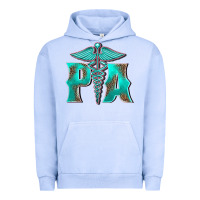 Pigment Grape Ice physician medical symbol assistant nurse Urban Hoodie - BarkalooDesign