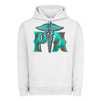 Pigment Lunar Rock physician medical symbol assistant nurse Urban Hoodie - BarkalooDesign