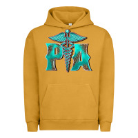 Pigment Peanut Butter physician medical symbol assistant nurse Urban Hoodie - BarkalooDesign