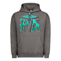 Pigment Tornado physician medical symbol assistant nurse Urban Hoodie - BarkalooDesign