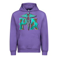 Tulip physician medical symbol assistant nurse Urban Hoodie - BarkalooDesign