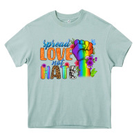 Arona Spread Love Not Hate Heavy Core Tee - BundleAndBundleShop