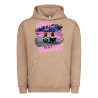 Pigment Burro hippie sabotage aesthetic style photo with text Urban Hoodie - lanVoArt
